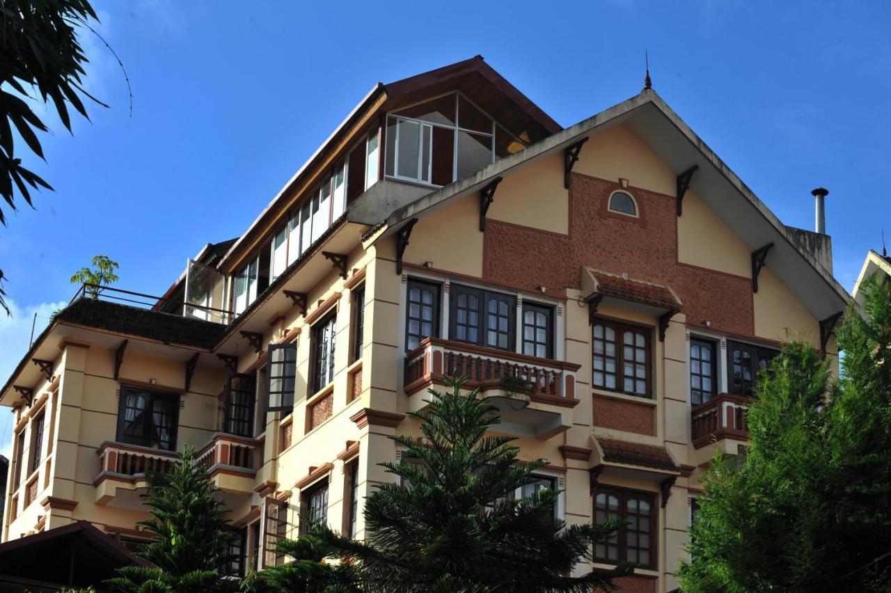 Sapa Eden Hotel Exterior photo