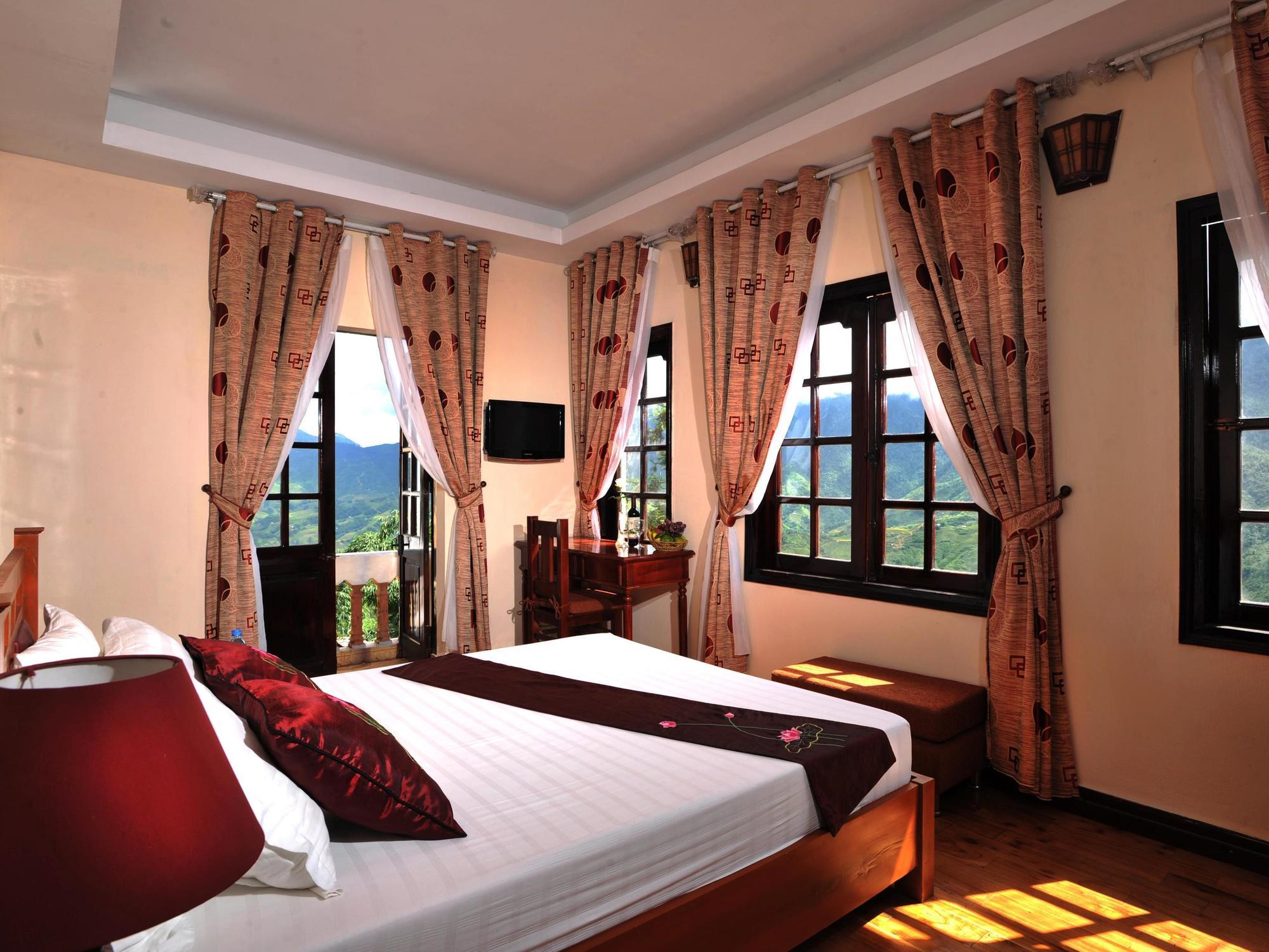 Sapa Eden Hotel Exterior photo