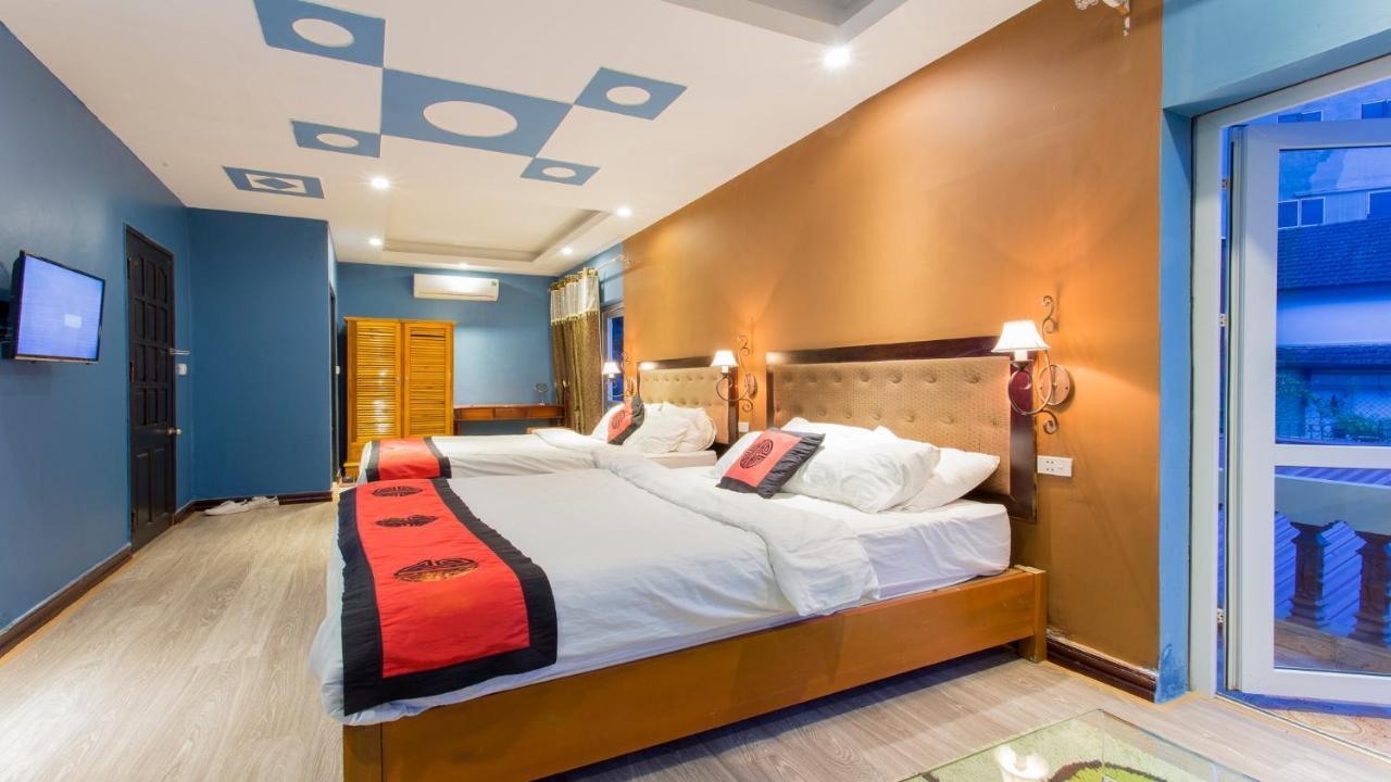 Sapa Eden Hotel Exterior photo