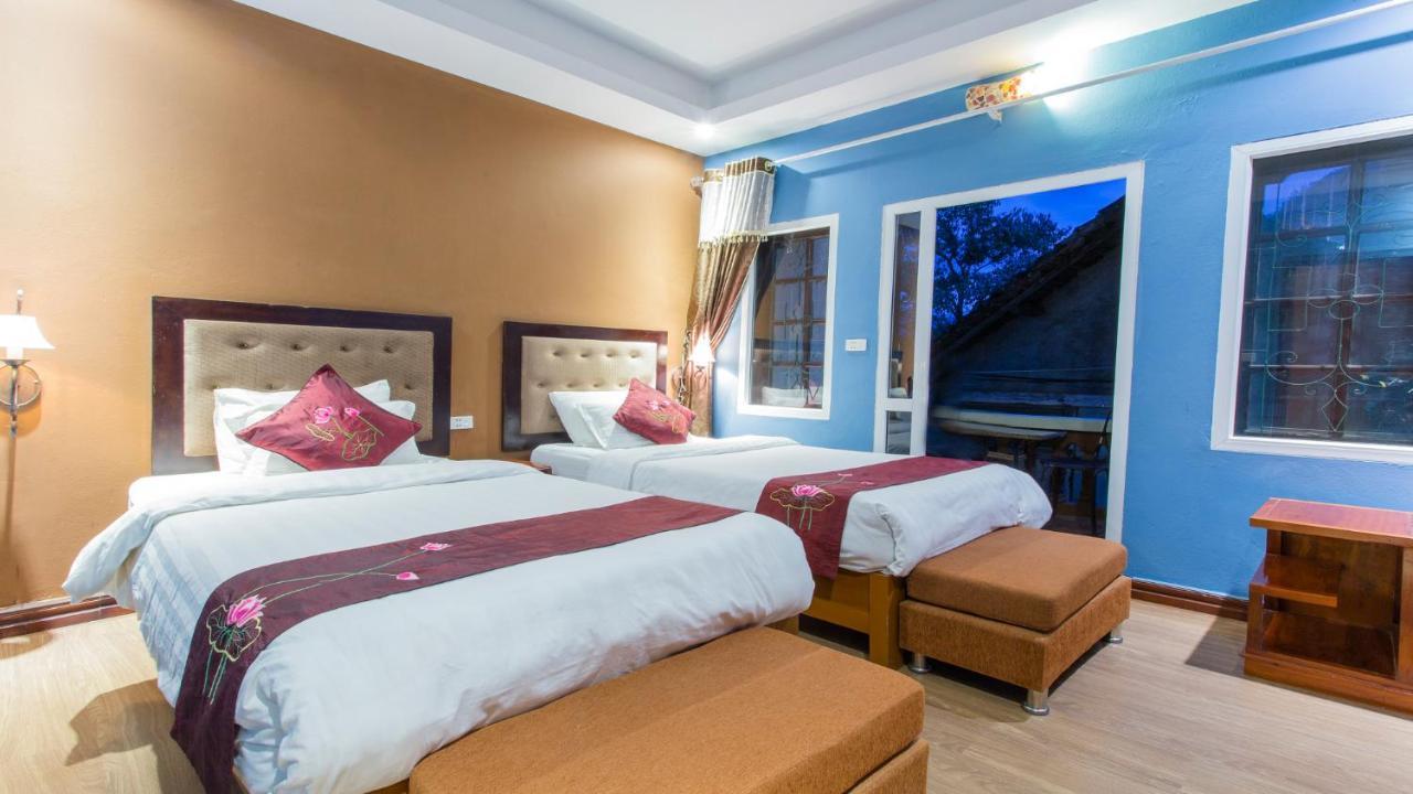 Sapa Eden Hotel Exterior photo
