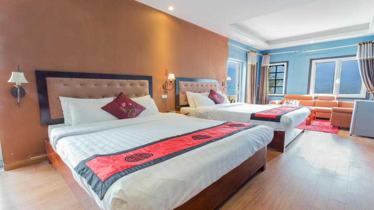 Sapa Eden Hotel Exterior photo