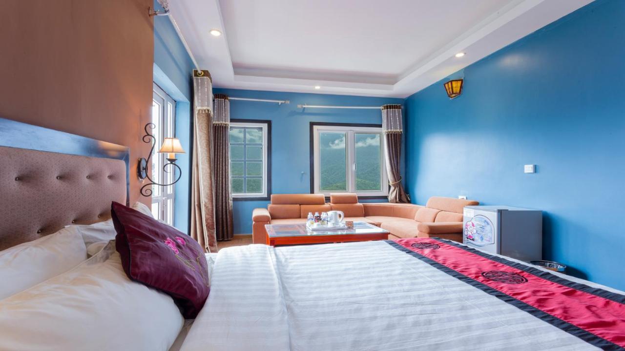 Sapa Eden Hotel Exterior photo