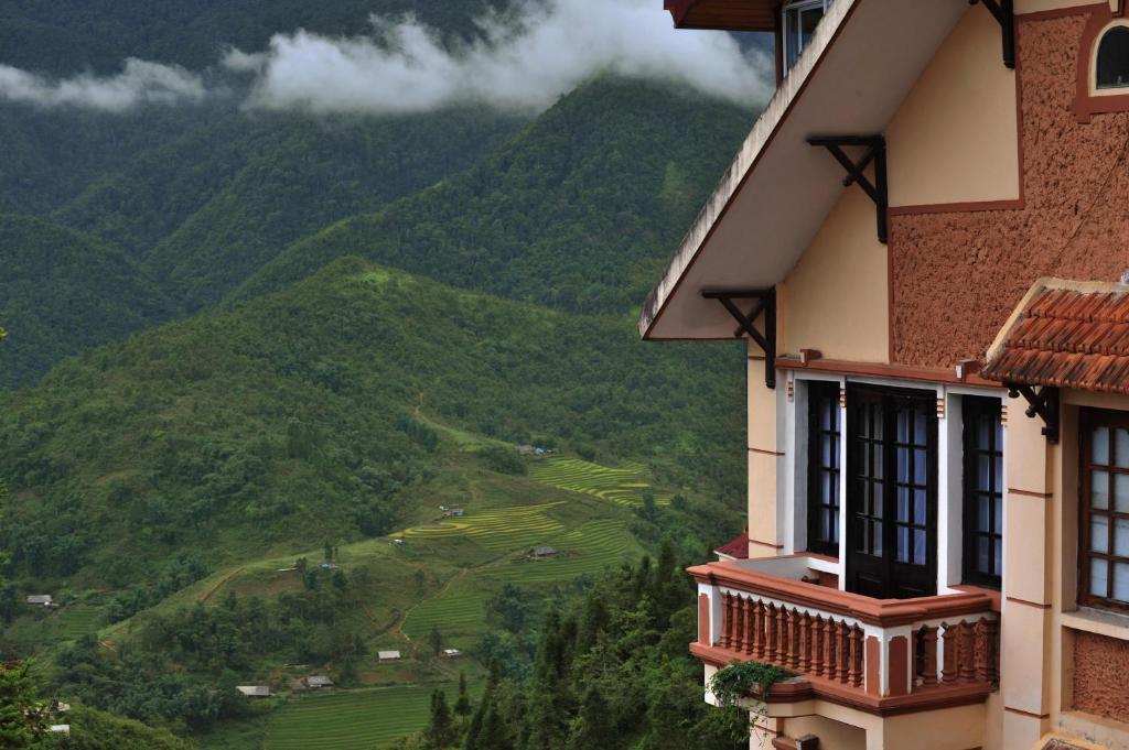 Sapa Eden Hotel Exterior photo